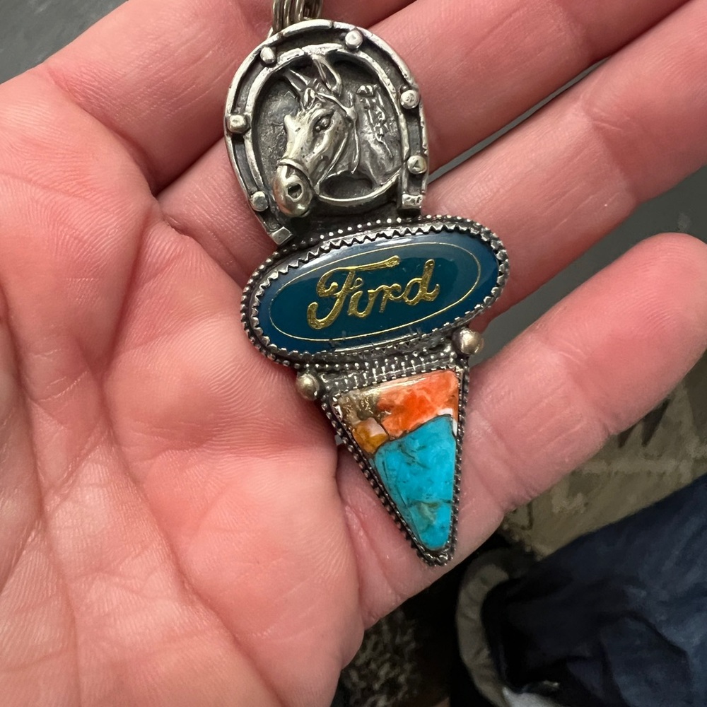 Ford Necklace Custom
